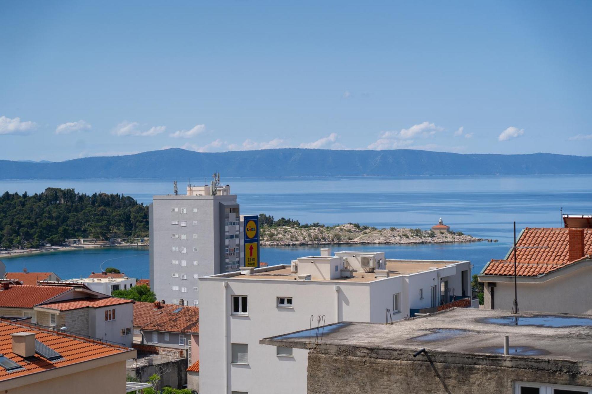 Apartment Makarska City Exterior photo
